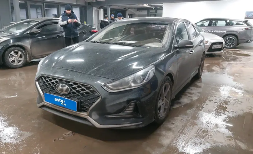 Hyundai Sonata 2018 года за 8 700 000 тг. в Астана
