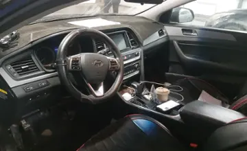 Hyundai Sonata 2018 года за 8 700 000 тг. в Астана фото 5