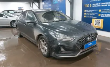 Hyundai Sonata 2018 года за 8 700 000 тг. в Астана фото 2