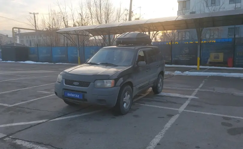 Ford Escape 2002 года за 3 400 000 тг. в Алматы