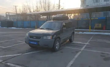 Ford Escape 2002 года за 3 400 000 тг. в Алматы фото 1