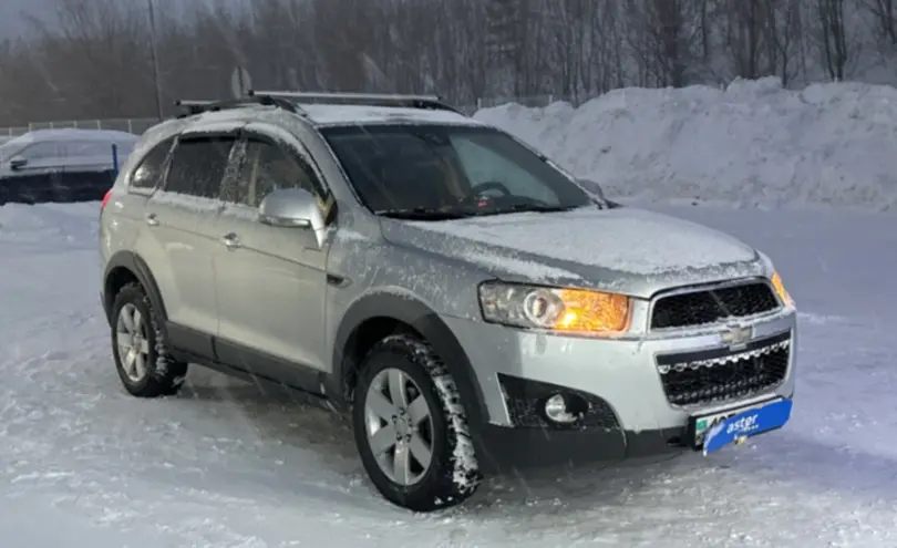 Chevrolet Captiva 2011 года за 5 500 000 тг. в Усть-Каменогорск фото 3