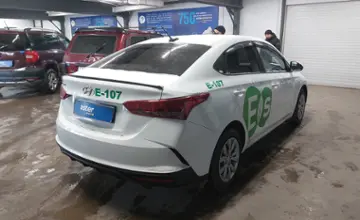 Hyundai Accent 2021 года за 8 500 000 тг. в Астана фото 3