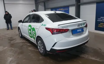 Hyundai Accent 2021 года за 8 500 000 тг. в Астана фото 4