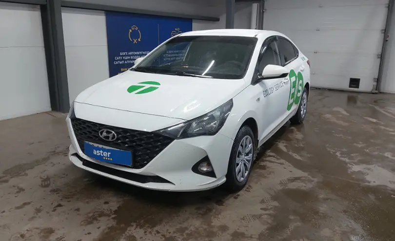Hyundai Accent 2021 года за 8 500 000 тг. в Астана