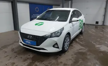 Hyundai Accent 2021 года за 8 500 000 тг. в Астана фото 1