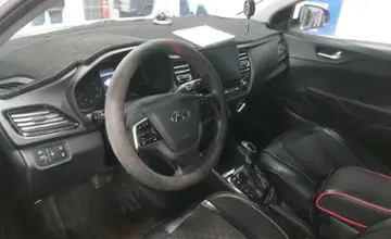 Hyundai Accent 2021 года за 8 500 000 тг. в Астана фото 5