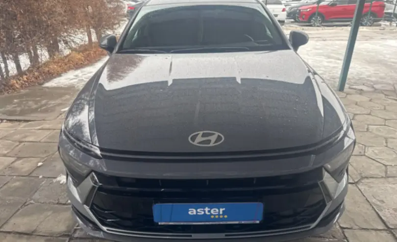 Hyundai Sonata 2024 года за 14 500 000 тг. в Талдыкорган фото 2