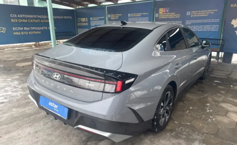 Hyundai Sonata 2024 года за 14 500 000 тг. в Талдыкорган фото 5
