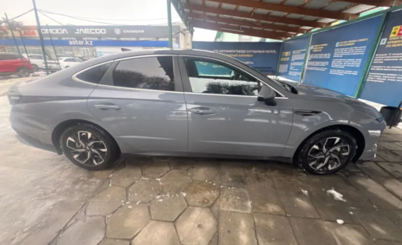 Hyundai Sonata 2024 года за 14 500 000 тг. в Талдыкорган фото 4
