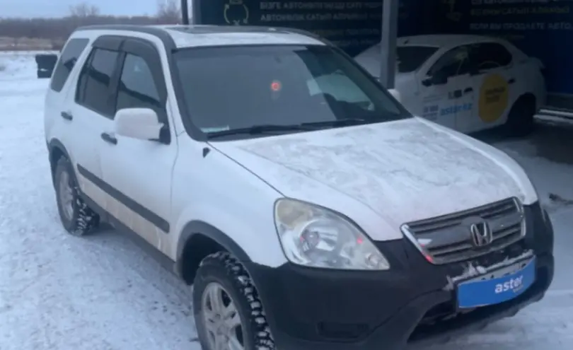 Honda CR-V 2003 года за 5 500 000 тг. в Караганда фото 3