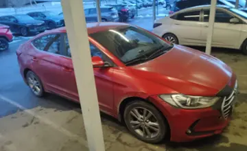 Hyundai Elantra 2018 года за 6 000 000 тг. в Алматы фото 4