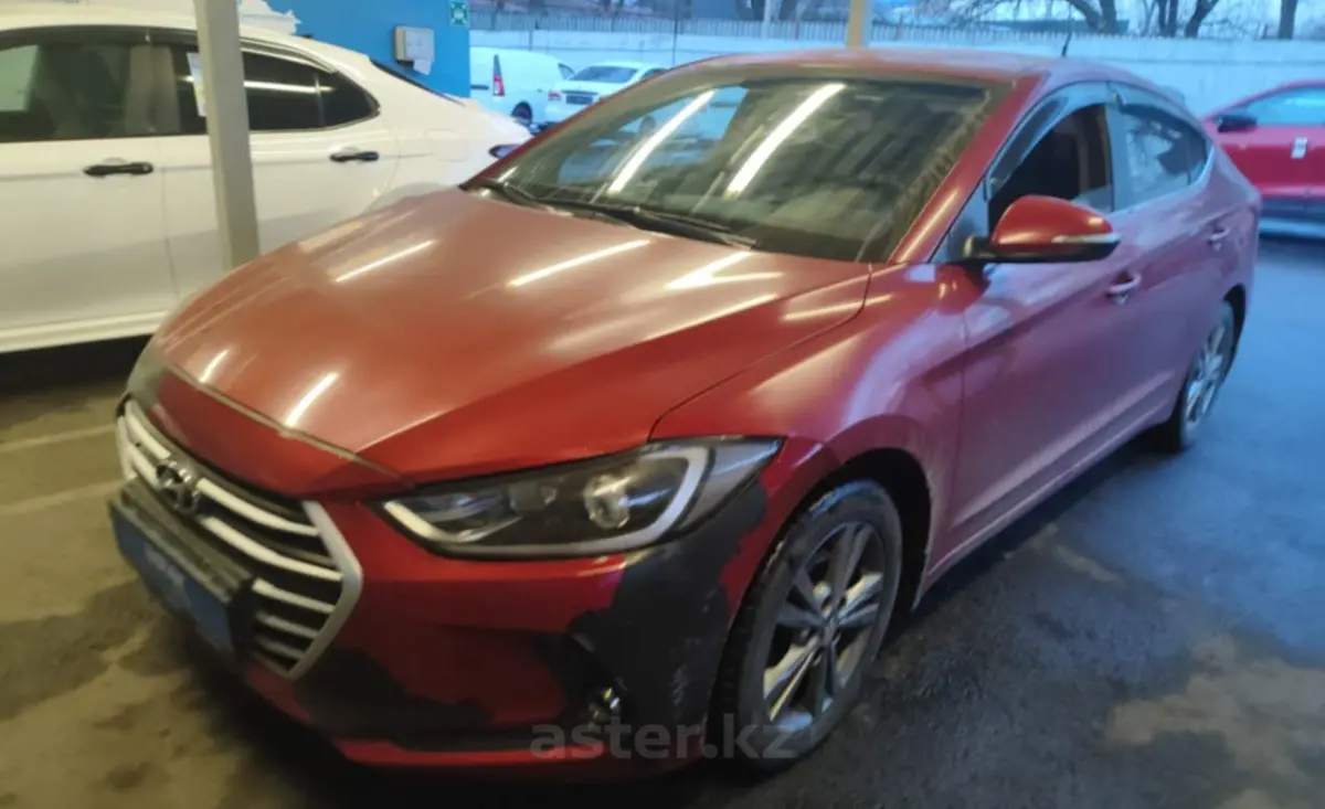 Hyundai Elantra 2018 года за 6 000 000 тг. в Алматы