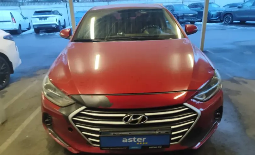 Hyundai Elantra 2018 года за 6 000 000 тг. в Алматы фото 2