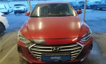 Hyundai Elantra 2018 года за 6 000 000 тг. в Алматы фото 2