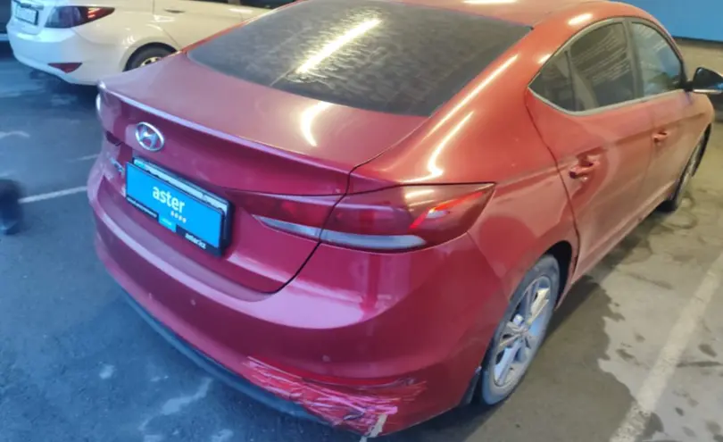 Hyundai Elantra 2018 года за 6 000 000 тг. в Алматы фото 5