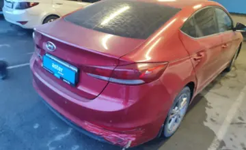 Hyundai Elantra 2018 года за 6 000 000 тг. в Алматы