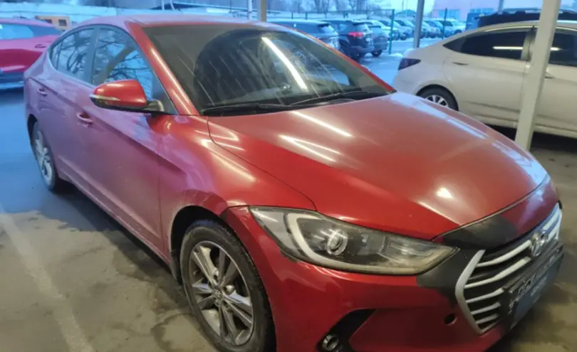 Hyundai Elantra 2018 года за 6 000 000 тг. в Алматы фото 3