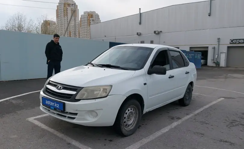 LADA (ВАЗ) Granta 2012 года за 2 000 000 тг. в Шымкент
