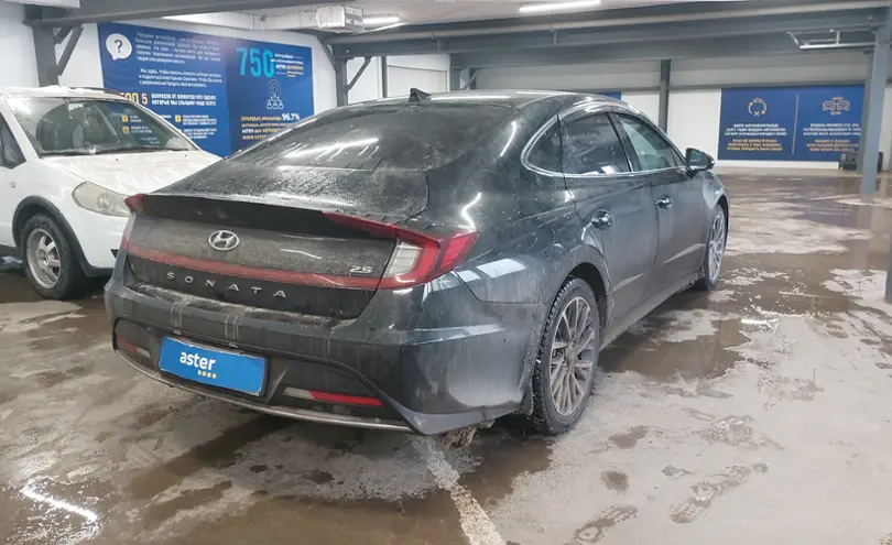 Hyundai Sonata 2023 года за 13 500 000 тг. в Астана фото 3
