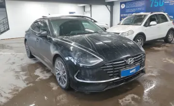 Hyundai Sonata 2023 года за 13 500 000 тг. в Астана фото 2