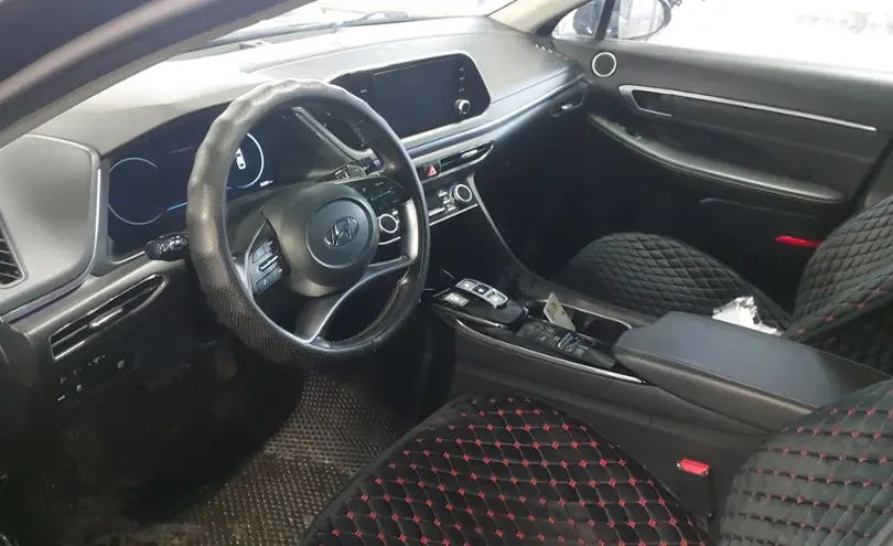 Hyundai Sonata 2023 года за 13 500 000 тг. в Астана фото 5