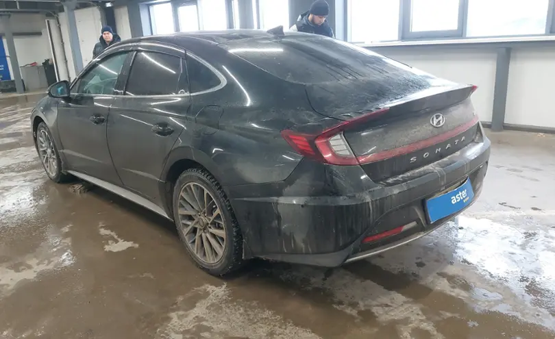 Hyundai Sonata 2023 года за 13 500 000 тг. в Астана фото 4