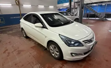 Hyundai Accent 2015 года за 6 000 000 тг. в Астана фото 3