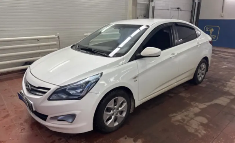 Hyundai Accent 2015 года за 6 000 000 тг. в Астана