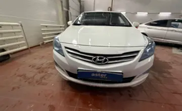 Hyundai Accent 2015 года за 6 000 000 тг. в Астана фото 2