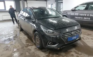 Hyundai Accent 2019 года за 7 500 000 тг. в Астана фото 2