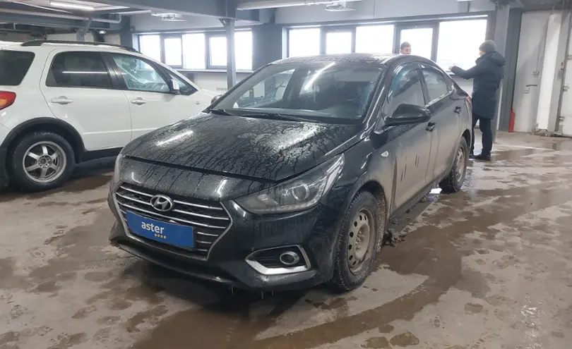 Hyundai Accent 2019 года за 7 500 000 тг. в Астана