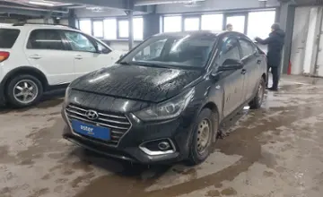 Hyundai Accent 2019 года за 7 500 000 тг. в Астана фото 1