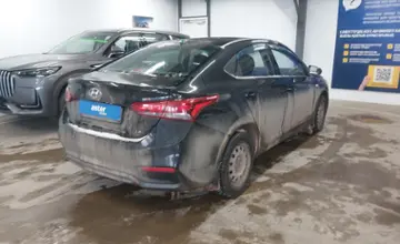 Hyundai Accent 2019 года за 7 500 000 тг. в Астана фото 3
