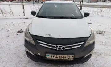 Hyundai Accent 2014 года за 4 500 000 тг. в Астана фото 2