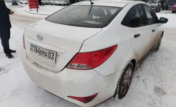 Hyundai Accent 2014 года за 4 500 000 тг. в Астана