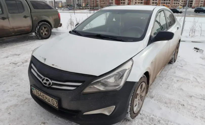Hyundai Accent 2014 года за 4 500 000 тг. в Астана