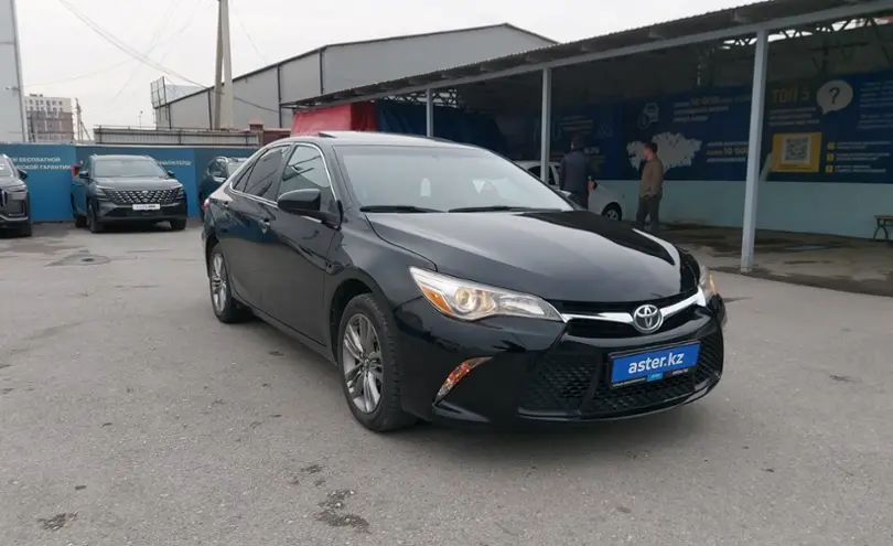 Toyota Camry 2016 года за 7 200 000 тг. в Шымкент фото 2