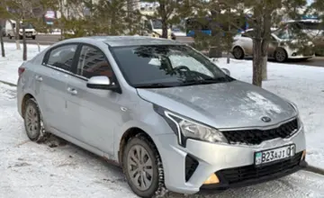 Kia Rio 2021 года за 8 500 000 тг. в Астана фото 3