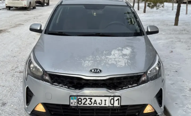 Kia Rio 2021 года за 8 500 000 тг. в Астана фото 2