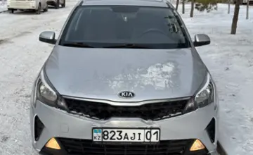Kia Rio 2021 года за 8 500 000 тг. в Астана фото 2