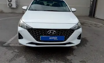 Hyundai Accent 2020 года за 8 400 000 тг. в Тараз фото 2