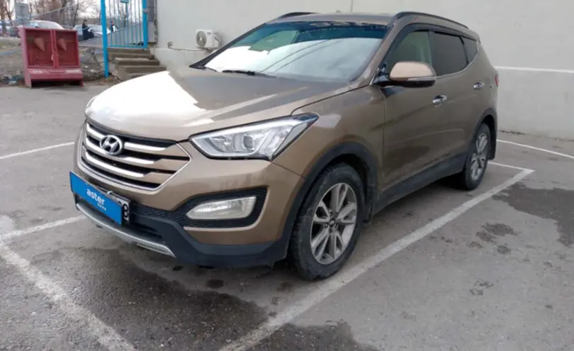 Hyundai Santa Fe 2014 года за 8 500 000 тг. в Тараз