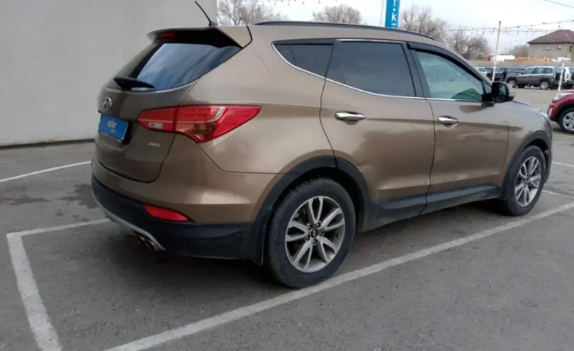 Hyundai Santa Fe 2014 года за 8 500 000 тг. в Тараз фото 5