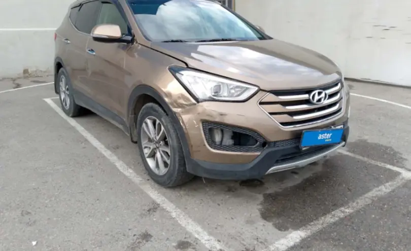 Hyundai Santa Fe 2014 года за 8 500 000 тг. в Тараз фото 3