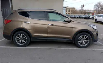 Hyundai Santa Fe 2014 года за 8 500 000 тг. в Тараз фото 4