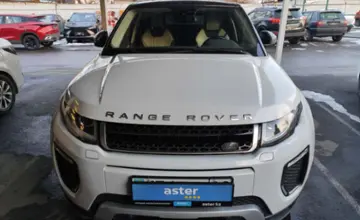 Land Rover Range Rover Evoque 2017 года за 15 000 000 тг. в Алматы фото 2
