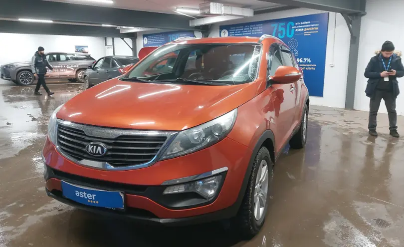 Kia Sportage 2013 года за 7 500 000 тг. в Астана