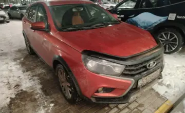 LADA (ВАЗ) Vesta Cross 2021 года за 6 500 000 тг. в Астана фото 3