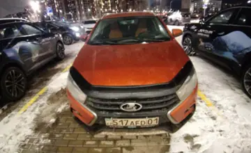 LADA (ВАЗ) Vesta Cross 2021 года за 6 500 000 тг. в Астана фото 2